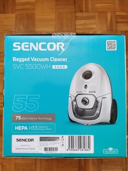 Sencor SVC 5500WH nový - 4