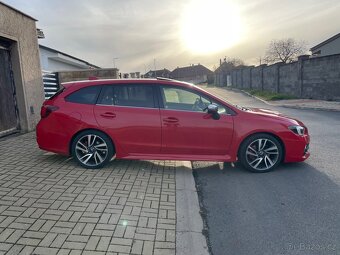 Subaru Levorg 1.6 GT-S , kůže, kamera - 4