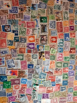 Sbírka známek severských zemí - 4