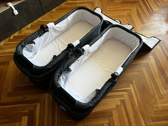 Korbičky Easywalker Duo - Platinum - rok záruka - 4