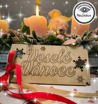 Vánoční obálka od Ježíška - 4