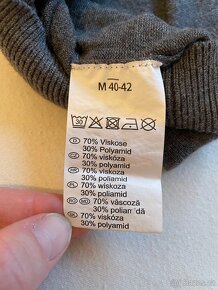 Šedé dámské strečové šaty - vel M/L - 4