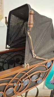 Velký kočárek pro panenky - 4