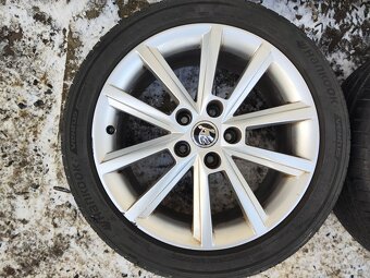 17"letní alu sada Teron 5x112 origo Škoda Octavia 3 Golf 7 - 4