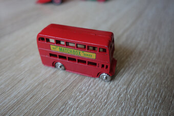 Kovový model autíčka No. 5 London Bus - 4