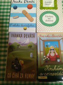 Knihy od Ivanky Devate - 4
