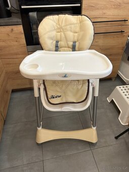 Jídelní židlička Caretero bistro - 4