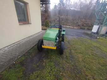 Malotraktor domácí výroby - 4