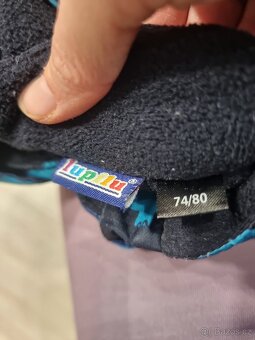 Zimní kombinéza Lupilu vel. 74/80 - 4