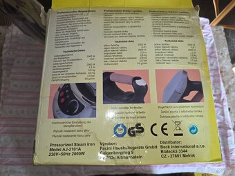 Parni stanice BECK - 4