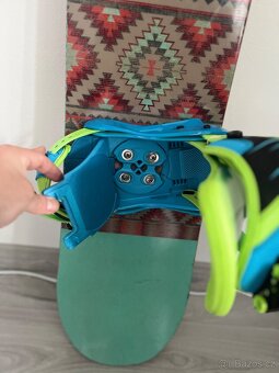 Nabízím dámskou parádou NITRO SPELL 151cm.+ vazání - 4