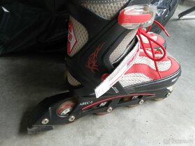 Kolečkové brusle dětské posuvné - 4