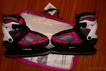 Dívčí brusle vel. 33 - 37 - 4