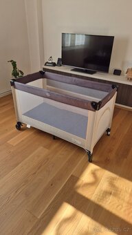 Cestovní postýlka s matrací - 4