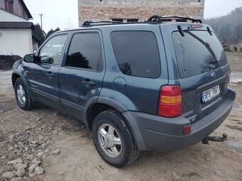 Ford Maverick 2.0l Zetec, 91kw 4x4 - 4