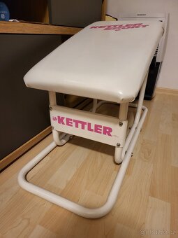 Kettler posilovací lavice - 4