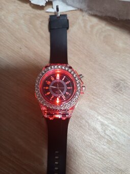 Led hodinky dámské - 4