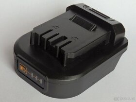 Adaptér Bosch, DeWalt, Makita a Milwaukee pro stroje Flex - 4