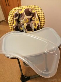 Jídelní židlička Chicco Polly 2v1 Flake - 4