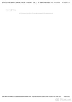 PRODEJ SOUBORU MAJETKU – MONITORY, TISKÁRNY A PERIFERIE - 4