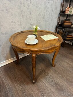 Starožitný konferenční stůl (142010) - 4