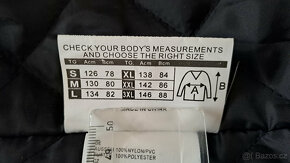 NOVÁ zateplená nepromokavá bunda ISSA - 4