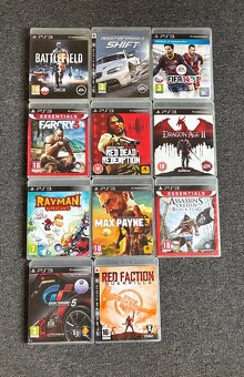 Playstation 3 + 11 her - 4