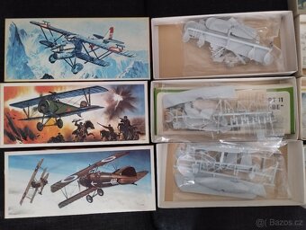 Stavebnice modelů letadel - 4