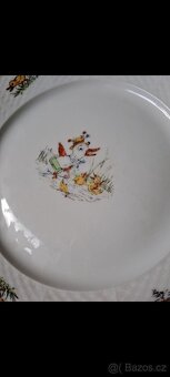 Retro dětský talířek značky Thun - 4