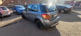 suzuki sx4 - 4