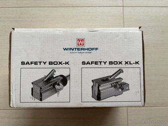 Zámek Safety box XL-K ALBE - 4