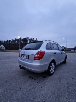 Škoda fabia 2 LPG - 4