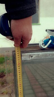 tabulové sklo - použité - 4