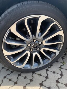 Land Rover Range Rover,  VOGUE 4,4 V8 250kW 4x4 TAŽNÉ - 4