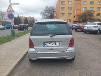 Mercedes-Benz Class A 170 - 4