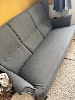 STRANDMON IKEA pohovka - 4