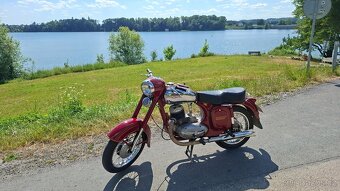 Jawa 250/353 Kývačka 1958 - 4