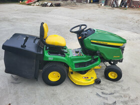 Prodám zahradní traktor John Deere X300R + sněžný pluh - 4