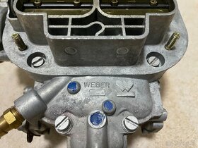 Karburátor Weber 38 DGES - 4