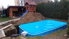 Plastový bazén 6 x 3 x 1,5m - 4
