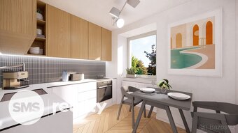 Prodej bytu 1+1, 37 m2, předzahrádka 33 m2 - 4