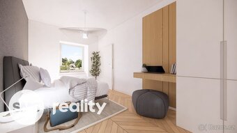 Prodej bytu 3+1, 64 m2, zahrádka 112 m2 - 4