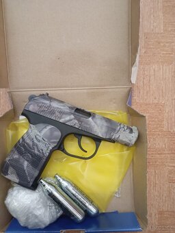 Pistole plynové Colt CZ Blow Makarov - 4