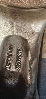 Na prodej: Sada 4x ALU kola DOTZ + pneu Hankook KinergyEco 2 - 4