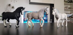 Schleich koně koníci Lipizzaner, Lipicán - 4