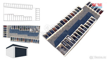 Pronájem garáže, 68 m², Milevsko, ul. Pod Farou - 4