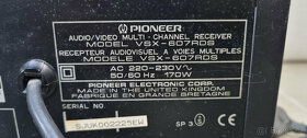 5.1 Zesilovač Pioneer VSX-607 RDS - 4