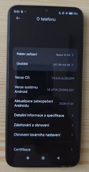 Prodám Xiaomi Redmi 10 5G,Top stav - 4