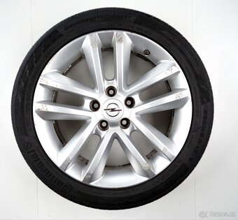 Opel Vectra - Originání 17" alu kola - Letní pneu - 4