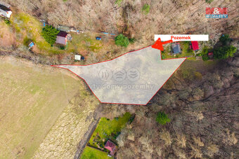 Prodej pozemku k bydlení, 3487 m², Šťáhlavy - 4